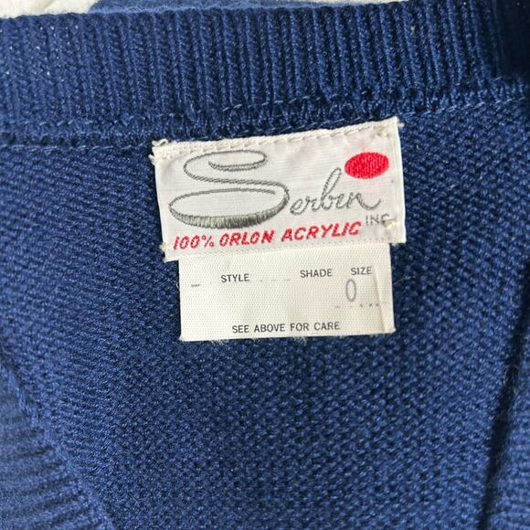 Vintage Americana Plaid Shirt Dress Set Serbin Marianne Women’s 8 Prep Academia - Picture 14 of 16